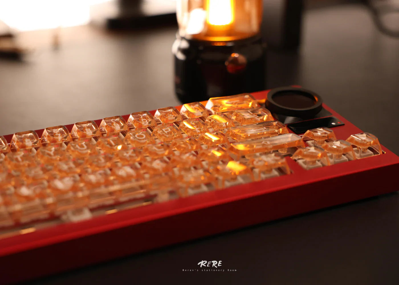 WS Amber - Kiss of the Sun