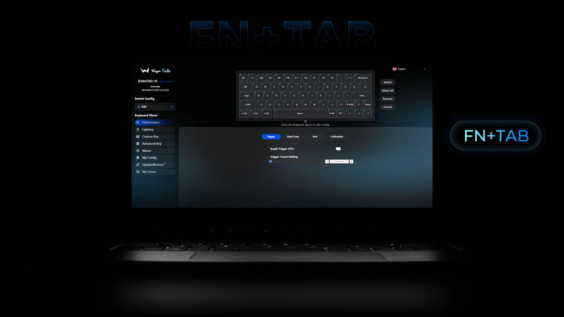 WS Flux60 HE Aluminum PCB Kit