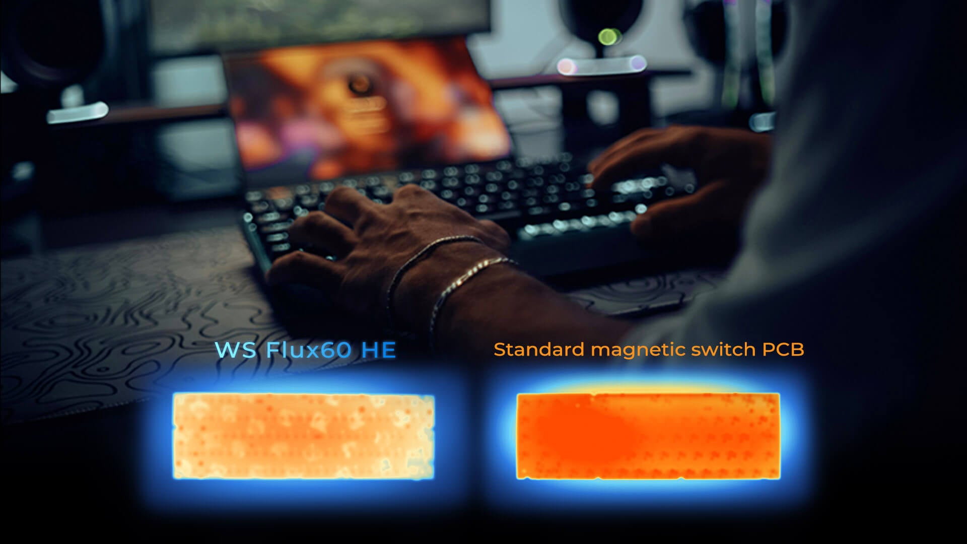 WS Flux60 HE Aluminum PCB Kit