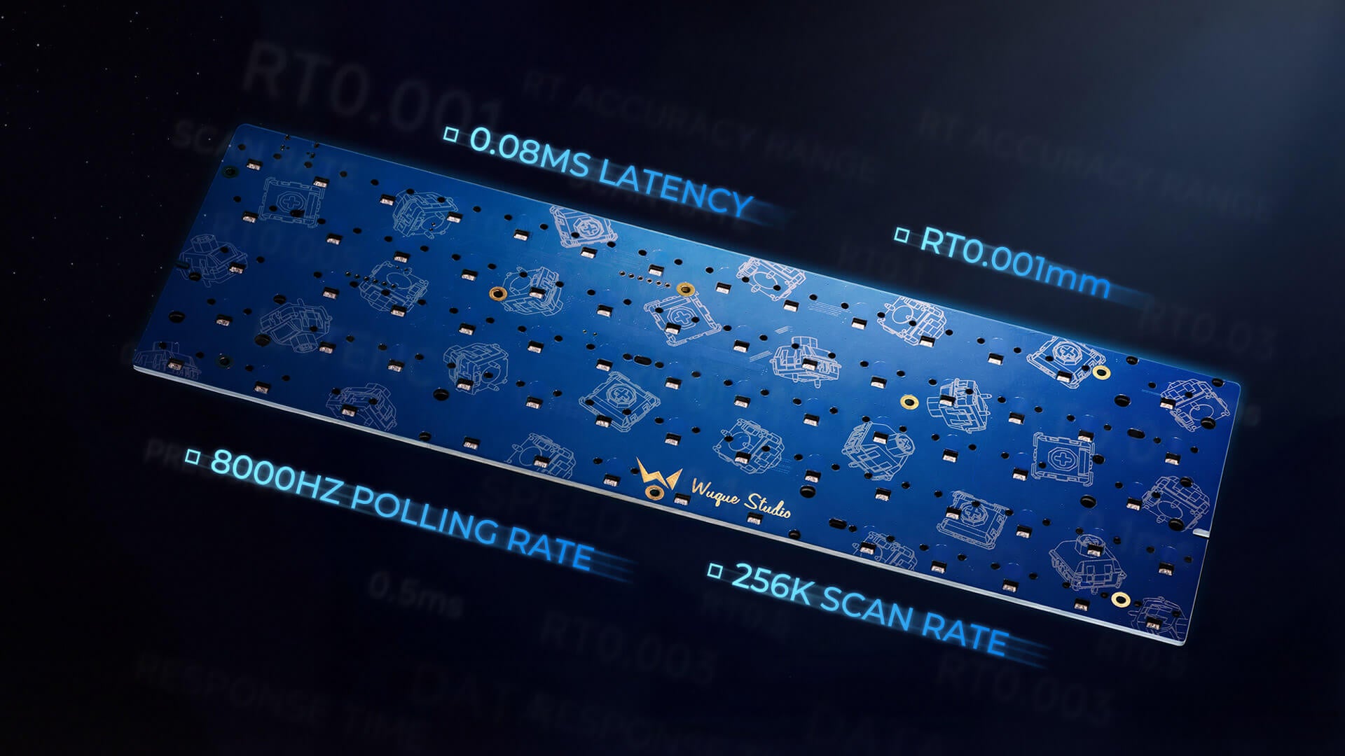 WS Flux60 HE Aluminum PCB Kit