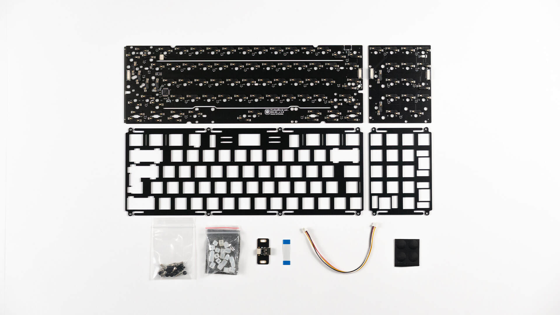 RM.8 Keyboard Kit