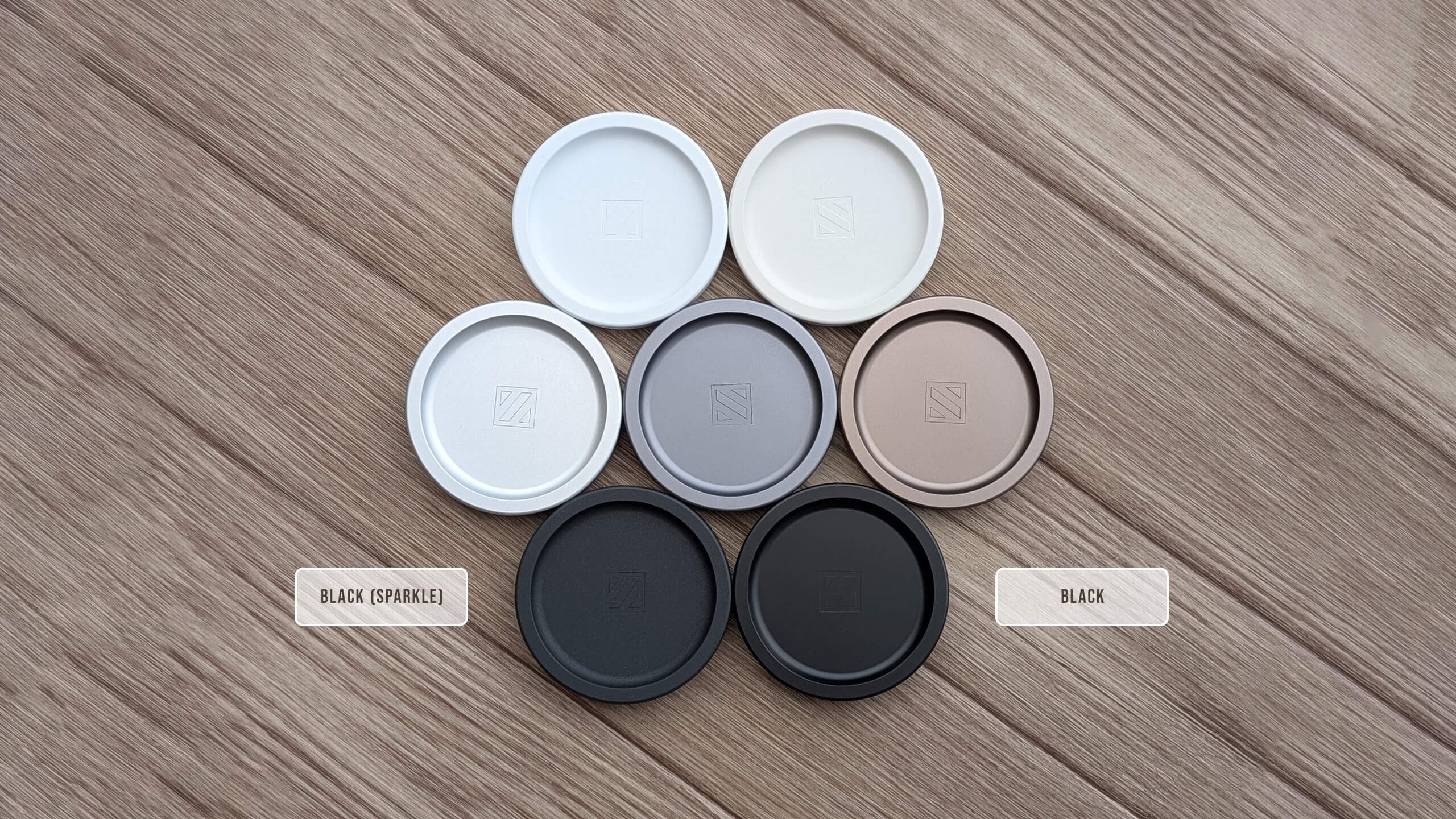 Sam Aluminum Screw Trays