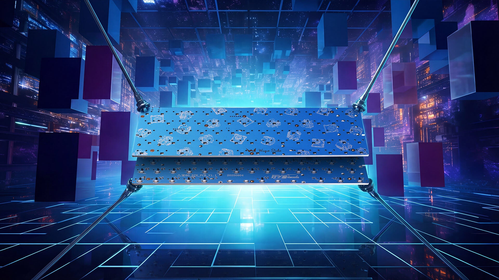 WS Flux60 HE Aluminum PCB Kit