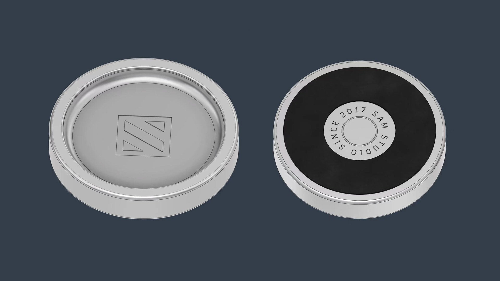 Sam Aluminum Screw Trays