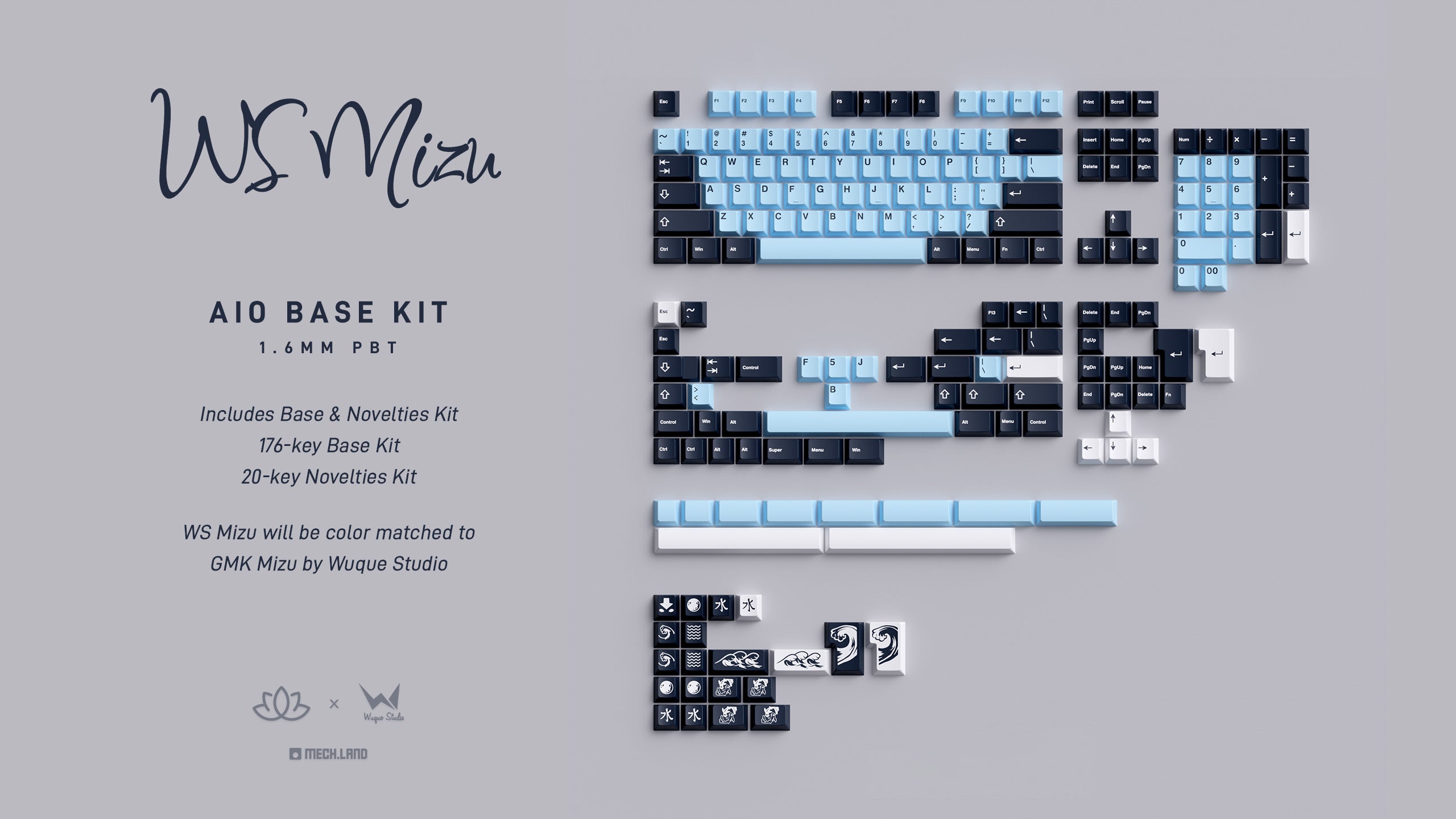 WS PBT Mizu [Pre-order]