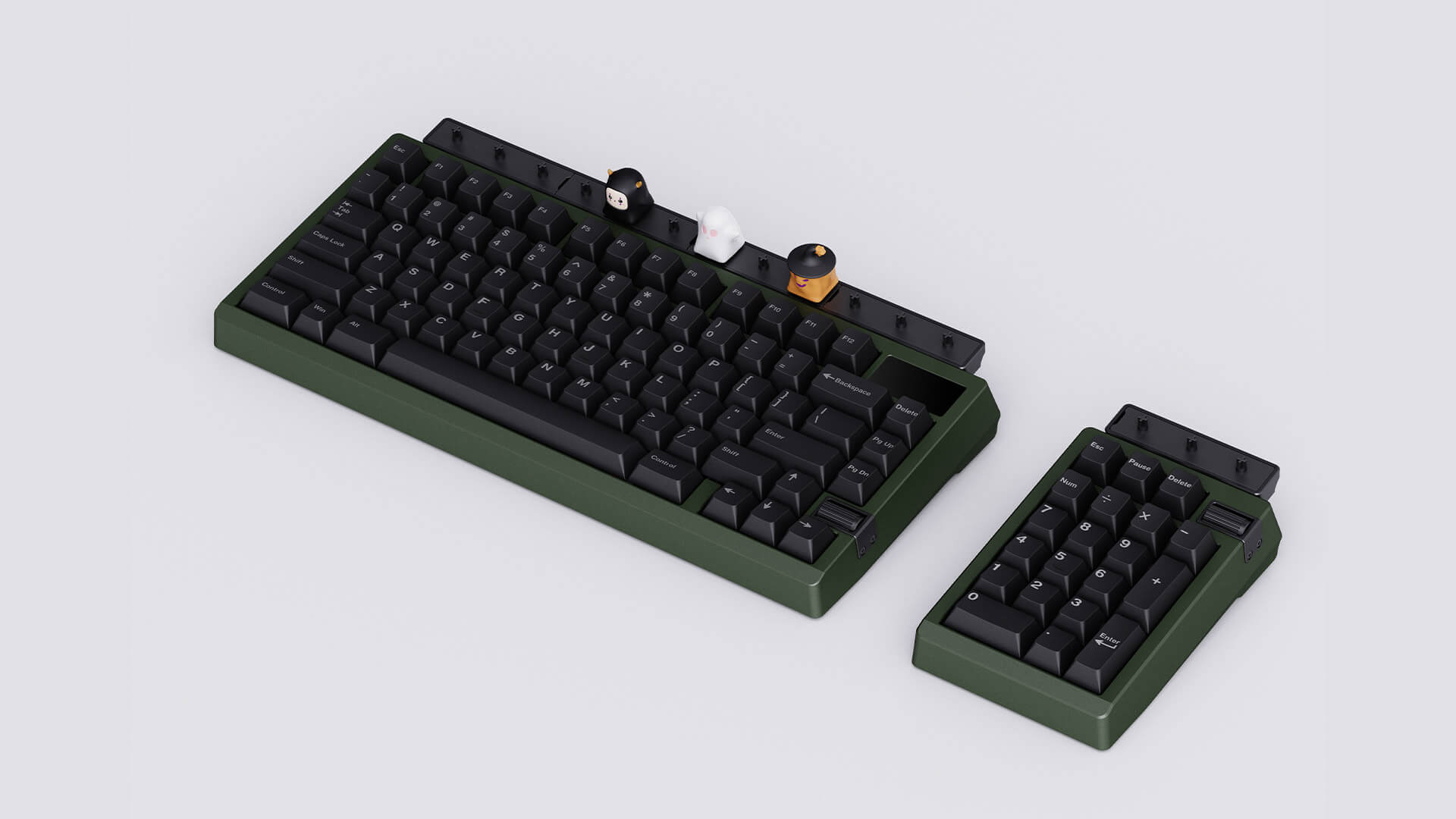 Zoom75 Tiga - Rear Expansion Module