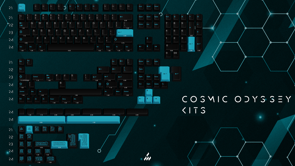 WS Cosmic Odyssey AIO Kit [Pre-order]