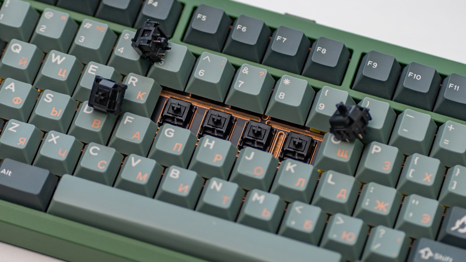 WS x HMX Arowana Switches