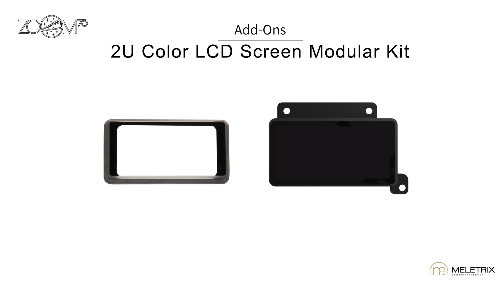 Zoom75 Screen Module Batch 2 - Thumbnail 2