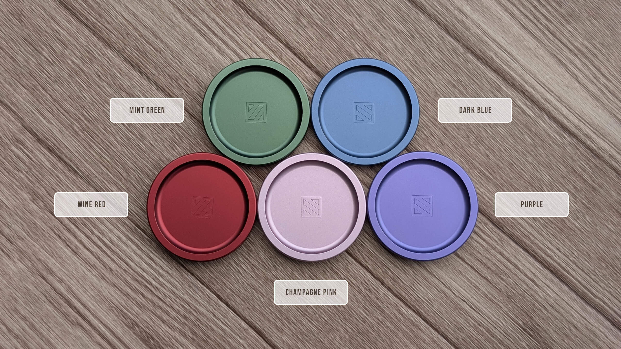 Sam Aluminum Screw Trays