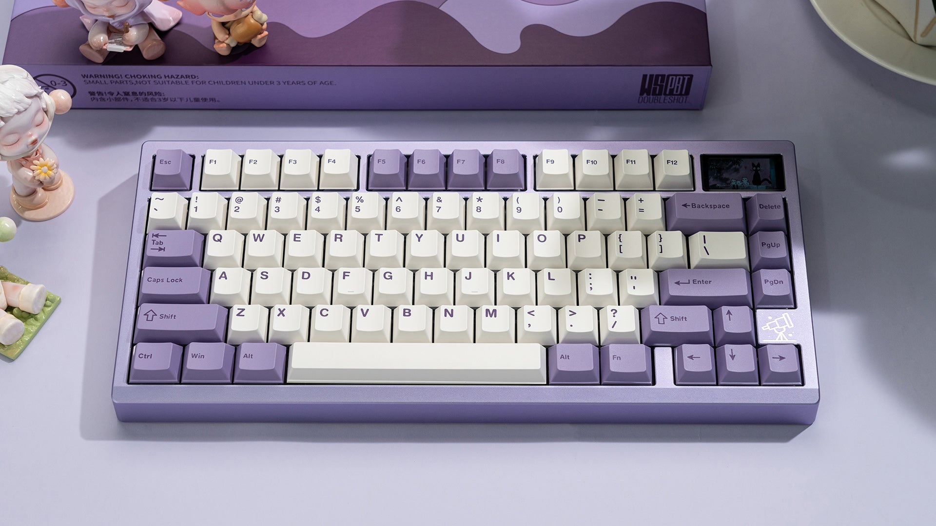 WS Keycaps - Double-shot PBT [Pre-order]