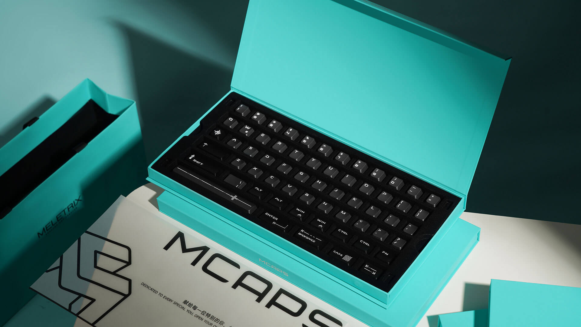 Zoom64 - MCap Die-cast Aluminum Keycaps [Group Buy]