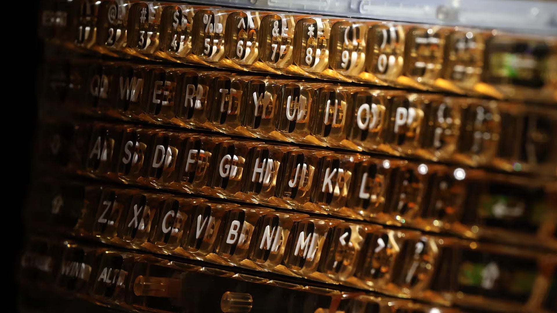 WS Amber - Kiss of the Sun