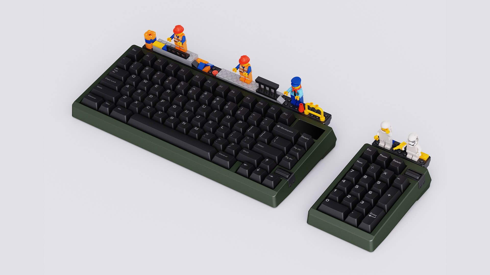 Zoom75 Tiga - Rear Expansion Module