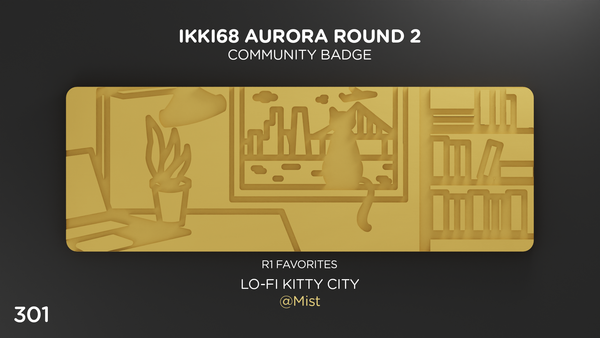 Ikki68 Aurora Community Badges [In stock]