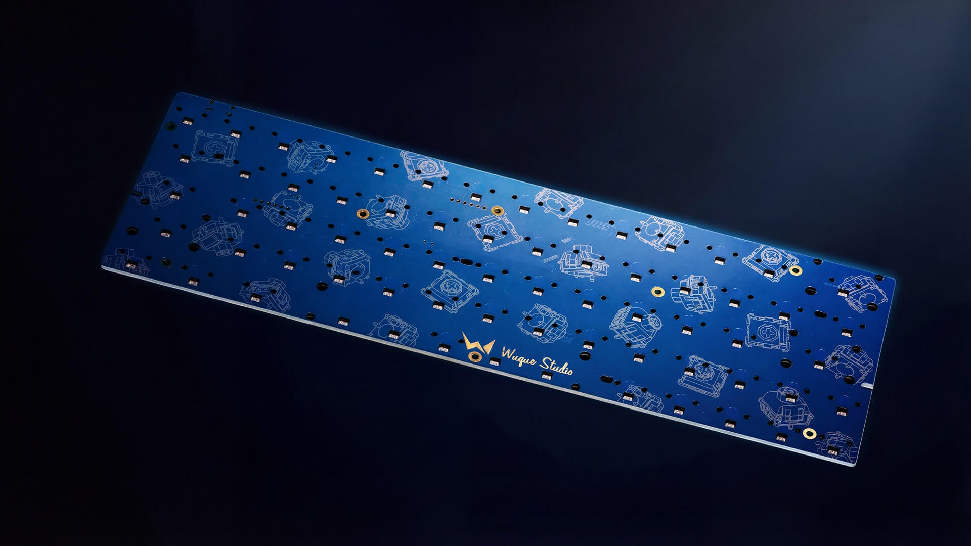 WS Flux60 HE Aluminum PCB Kit