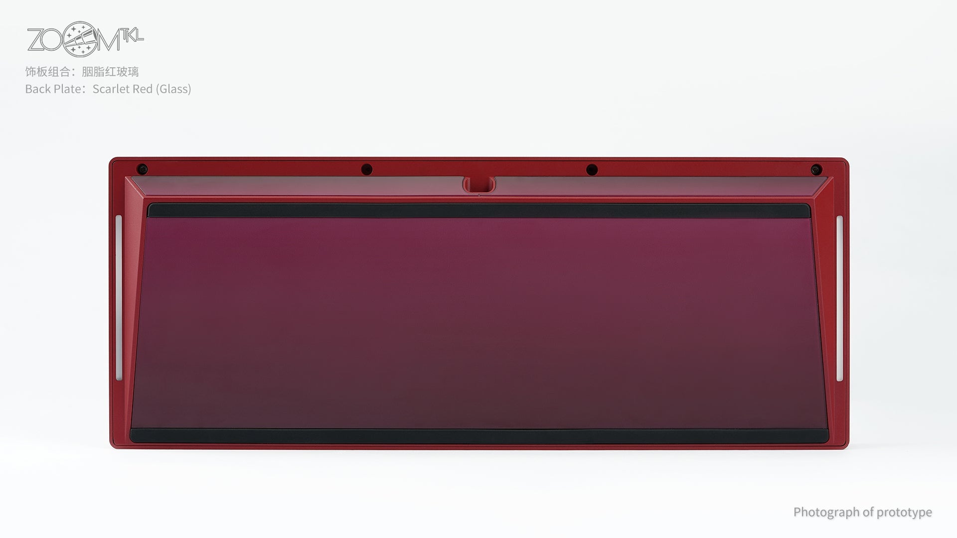 Zoom TKL EE - Extra Back Plate Kit - Thumbnail 3