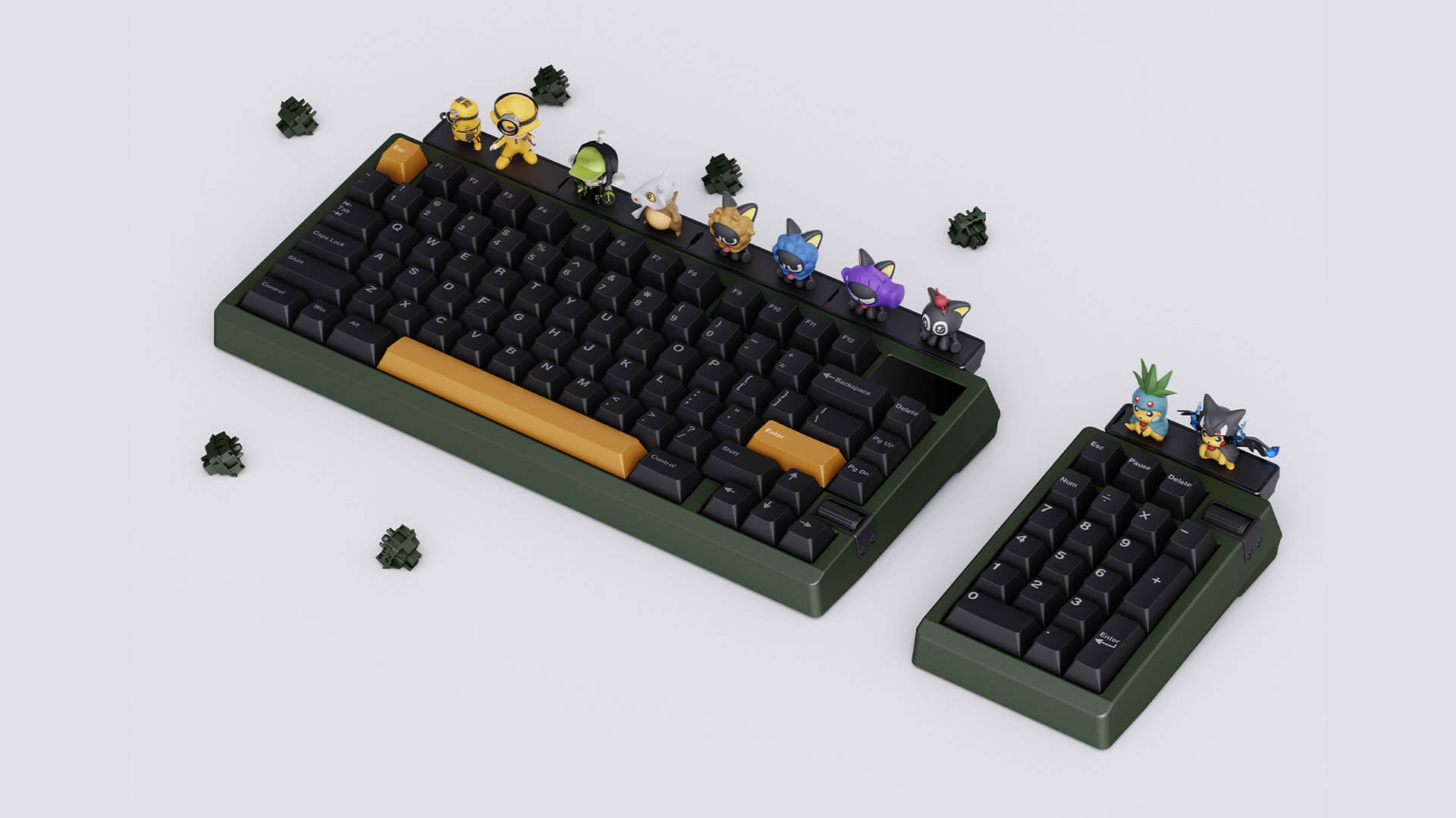 Zoom75 Tiga - Rear Expansion Module