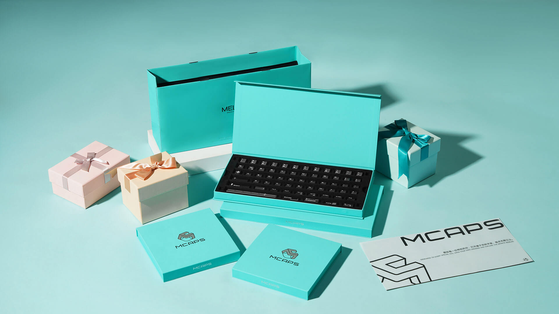 Zoom64 - MCap Die-cast Aluminum Keycaps [Group Buy]