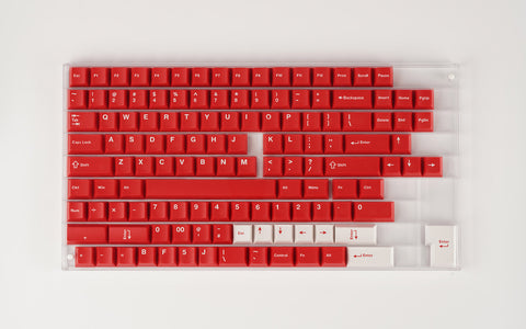 WS Basic Red (Double-shot) [In stock]