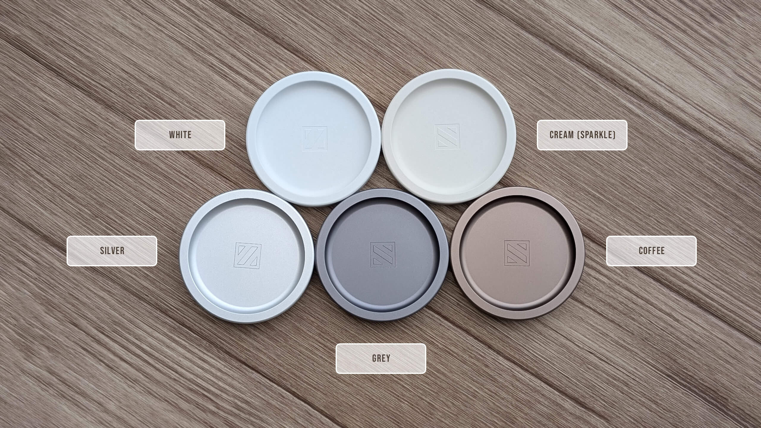 Sam Aluminum Screw Trays