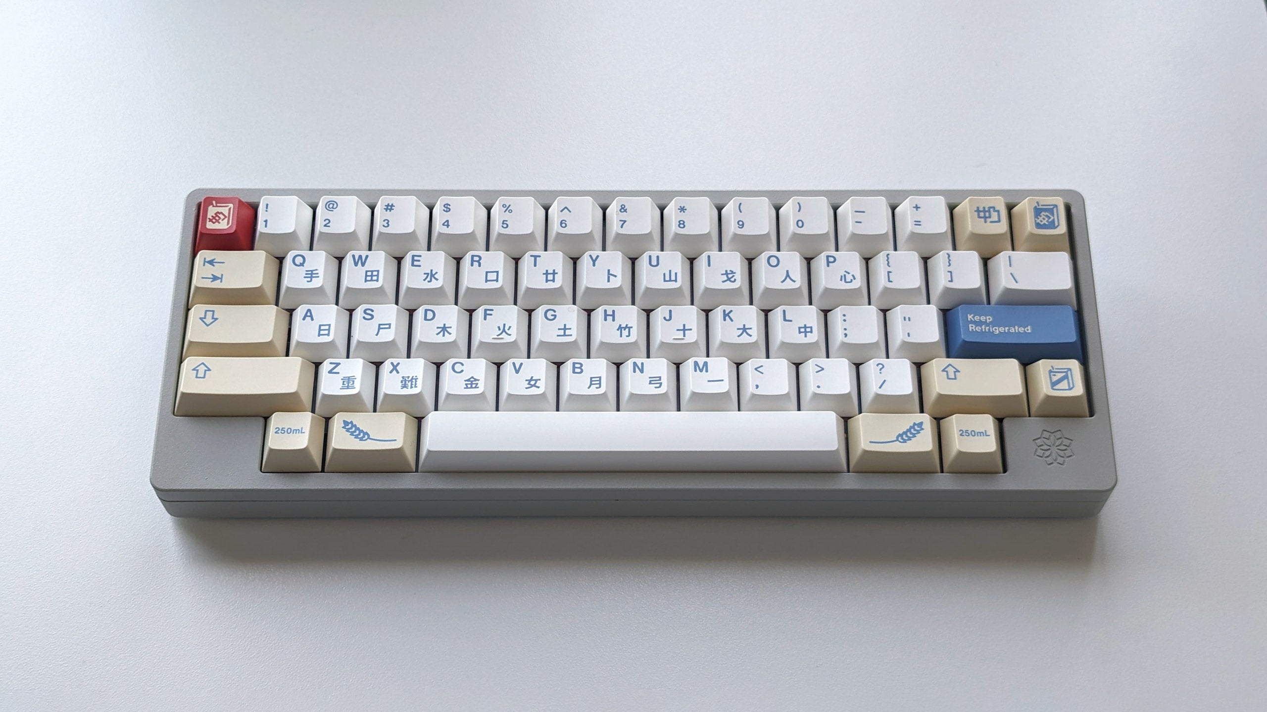 Molly60 Keyboard Kit