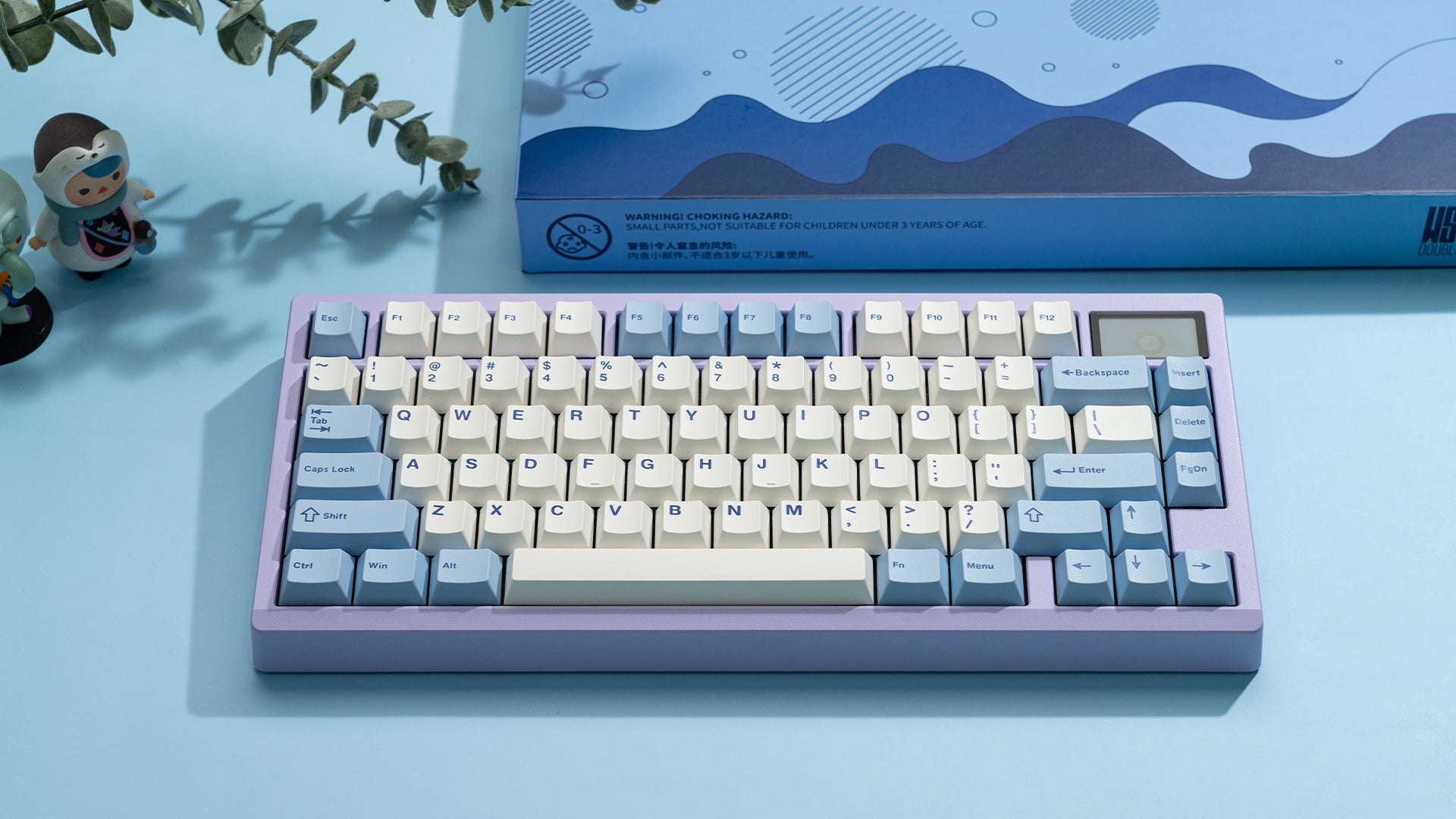 WS Keycaps - Double-shot PBT [Pre-order]