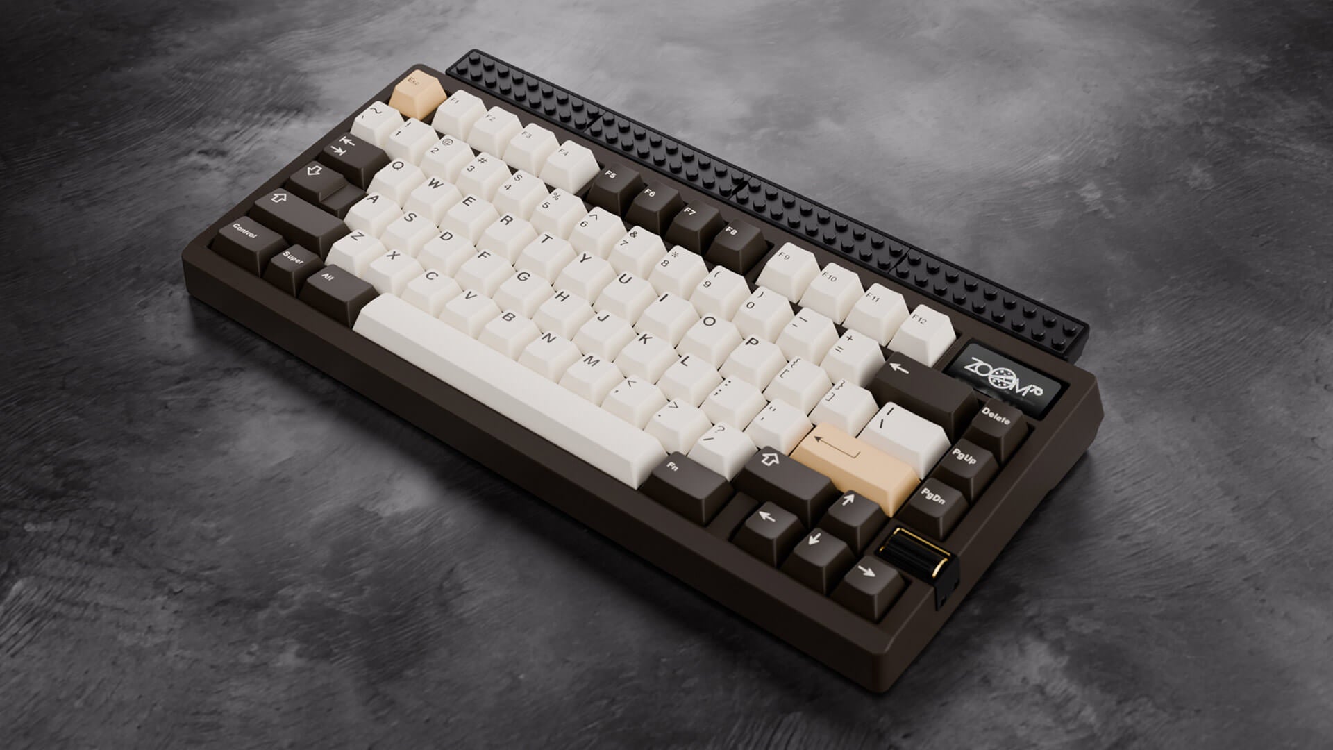 Zoom75 Tiga - Rear Expansion Module