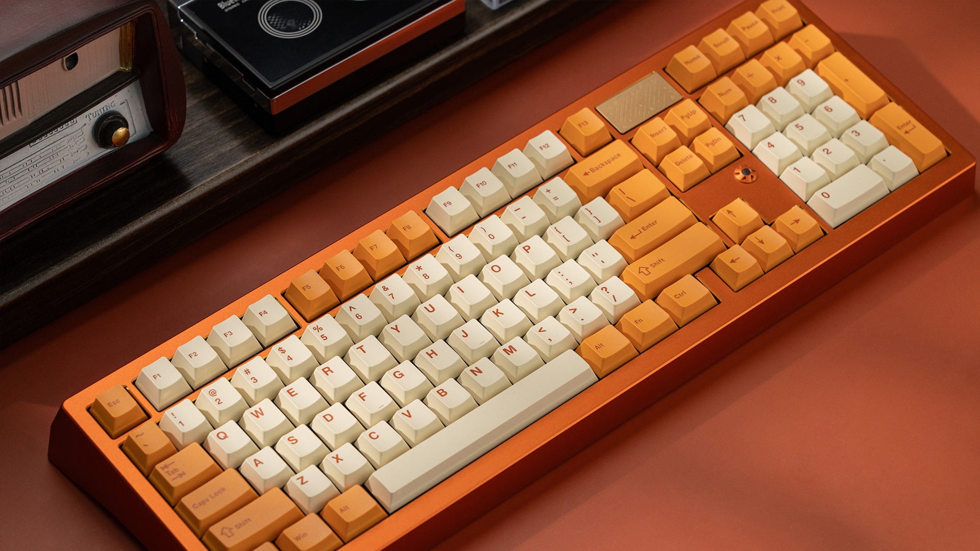 Zoom98 SE - Anodized Orange [Pre-order]