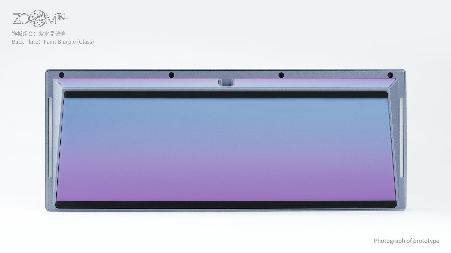 Zoom TKL EE - Extra Back Plate Kit - Thumbnail 4