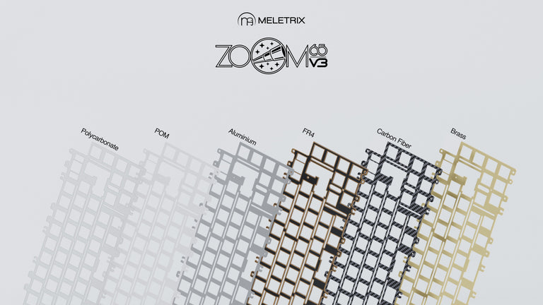 Zoom65 V3 Extra Plates [Group Buy]