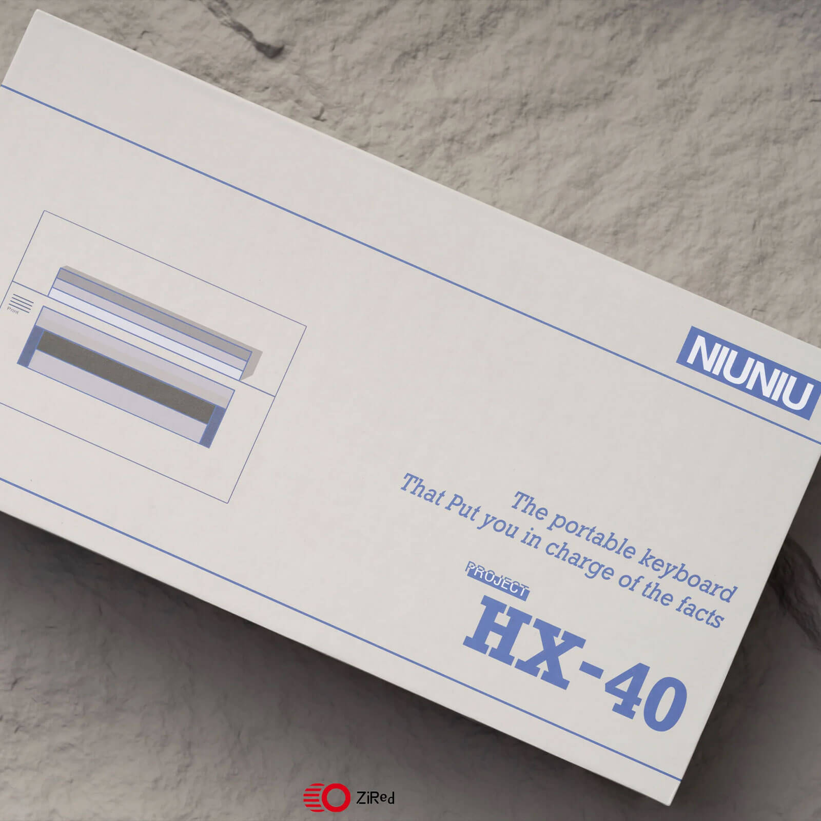 Niuniu HX-40 [Group buy]