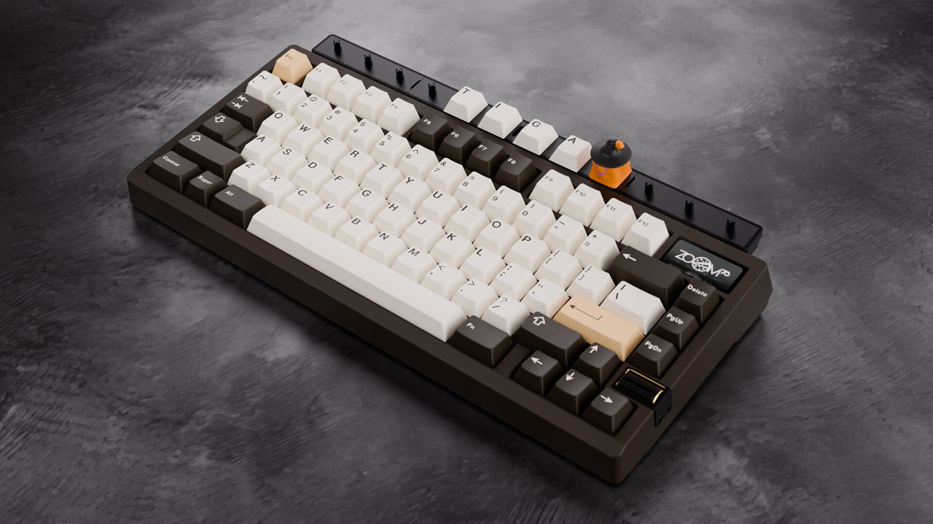 Zoom75 Tiga - Rear Expansion Module