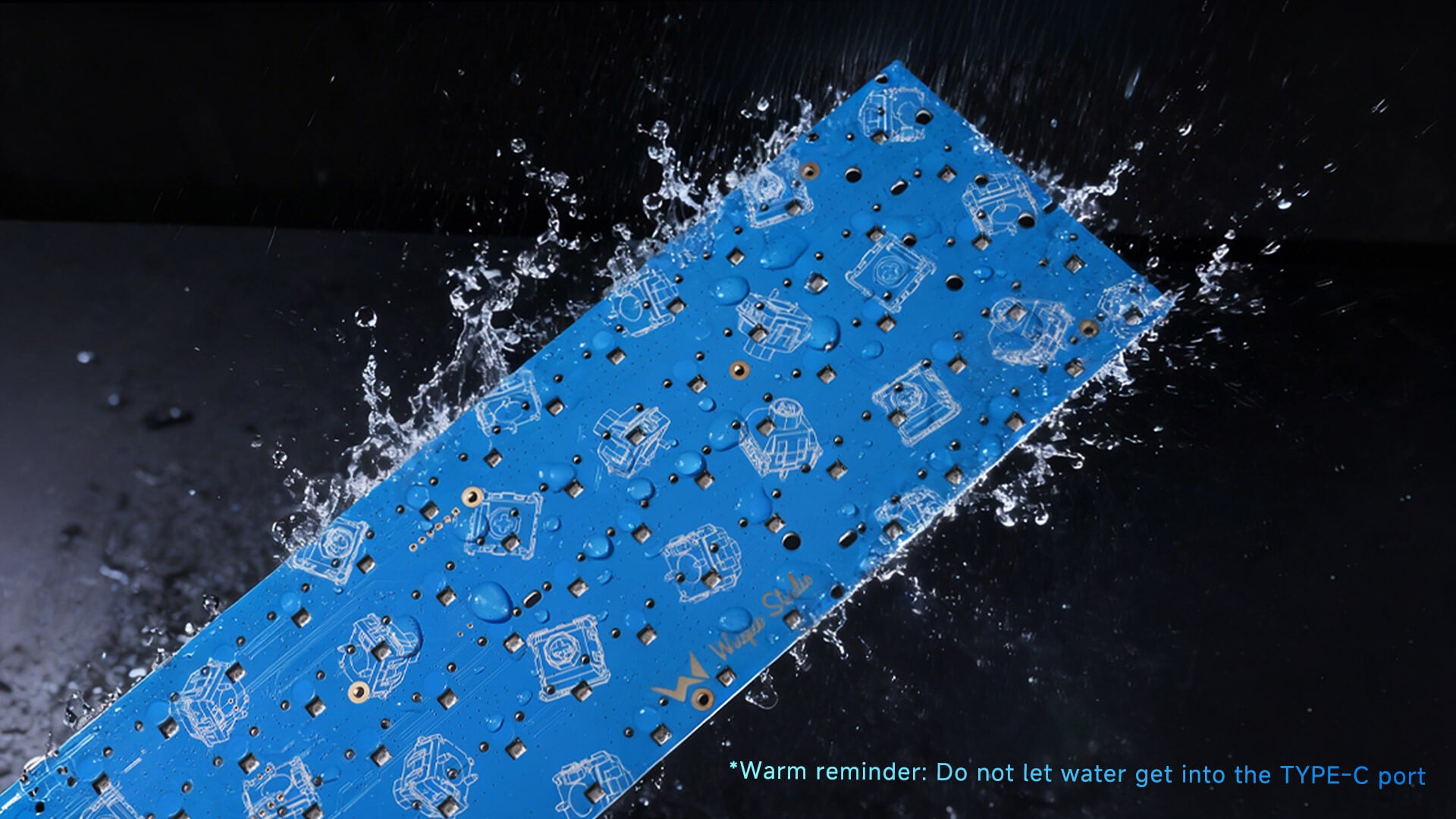 WS Flux60 HE Aluminum PCB Kit