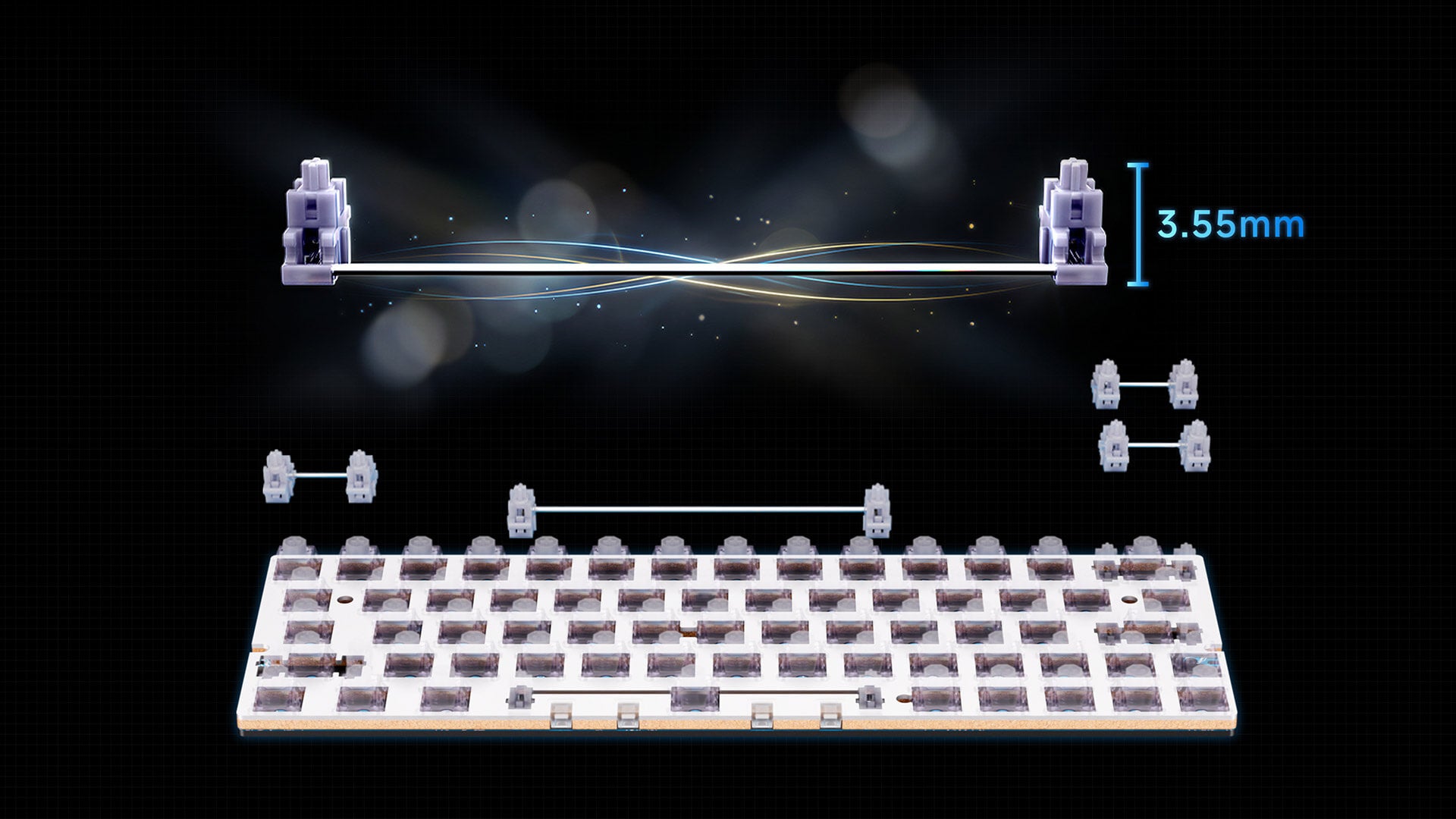 WS Flux60 HE Aluminum PCB Kit