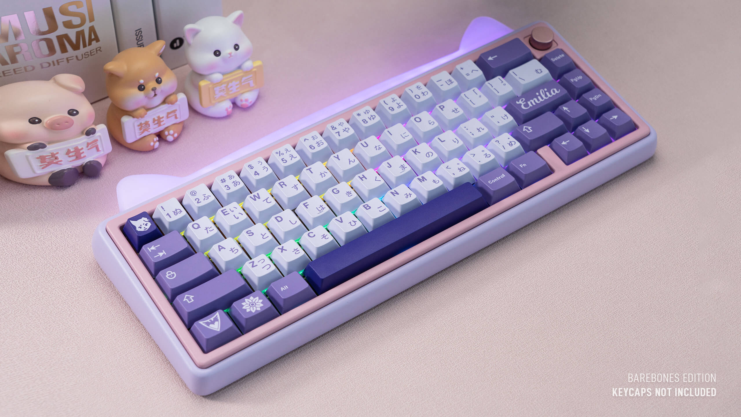 WS Blue Oasis キーキャップ WS Blue Oasis Keycaps – Wuque Studio