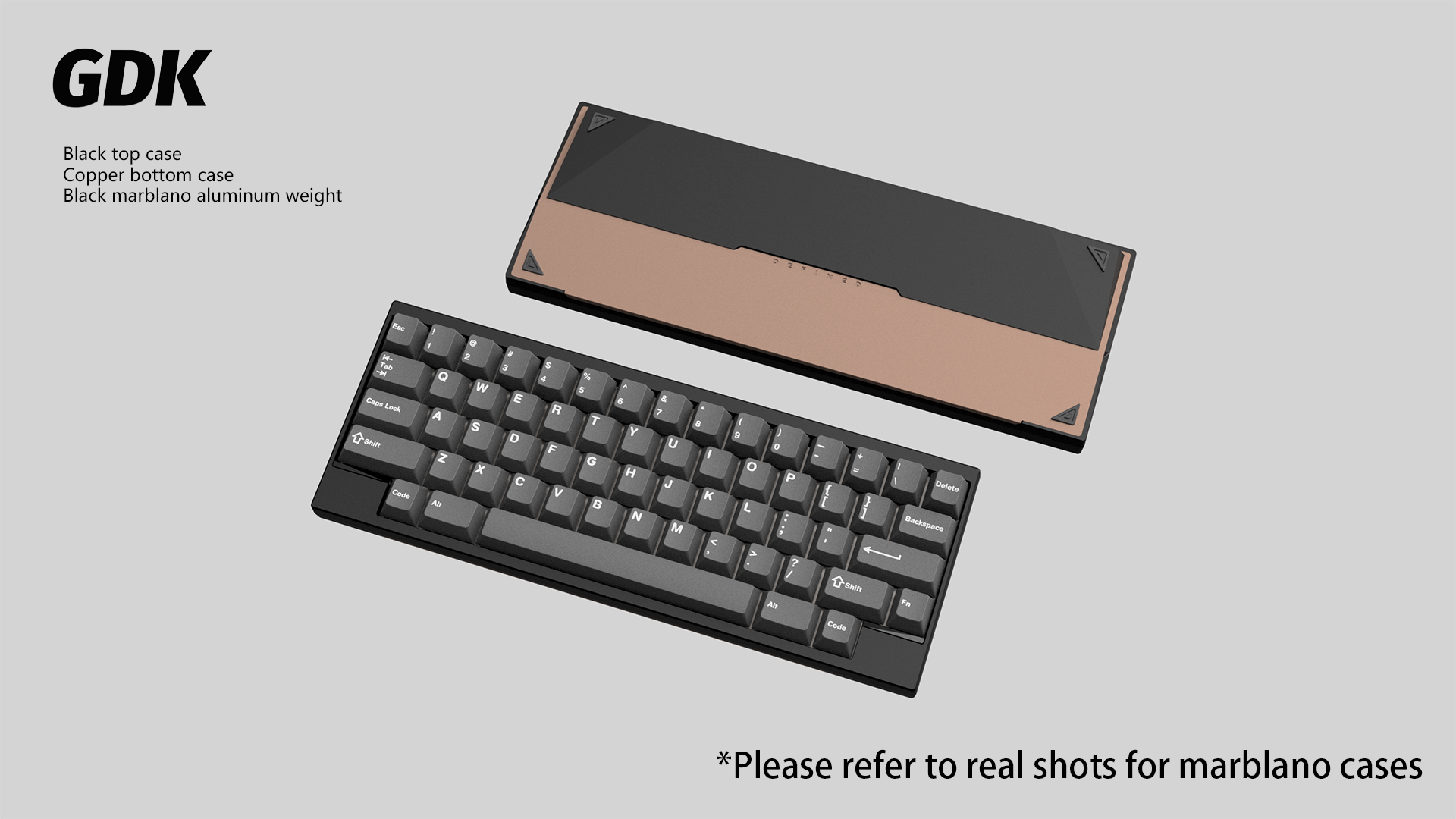 DK1-60% Keyboard Kit