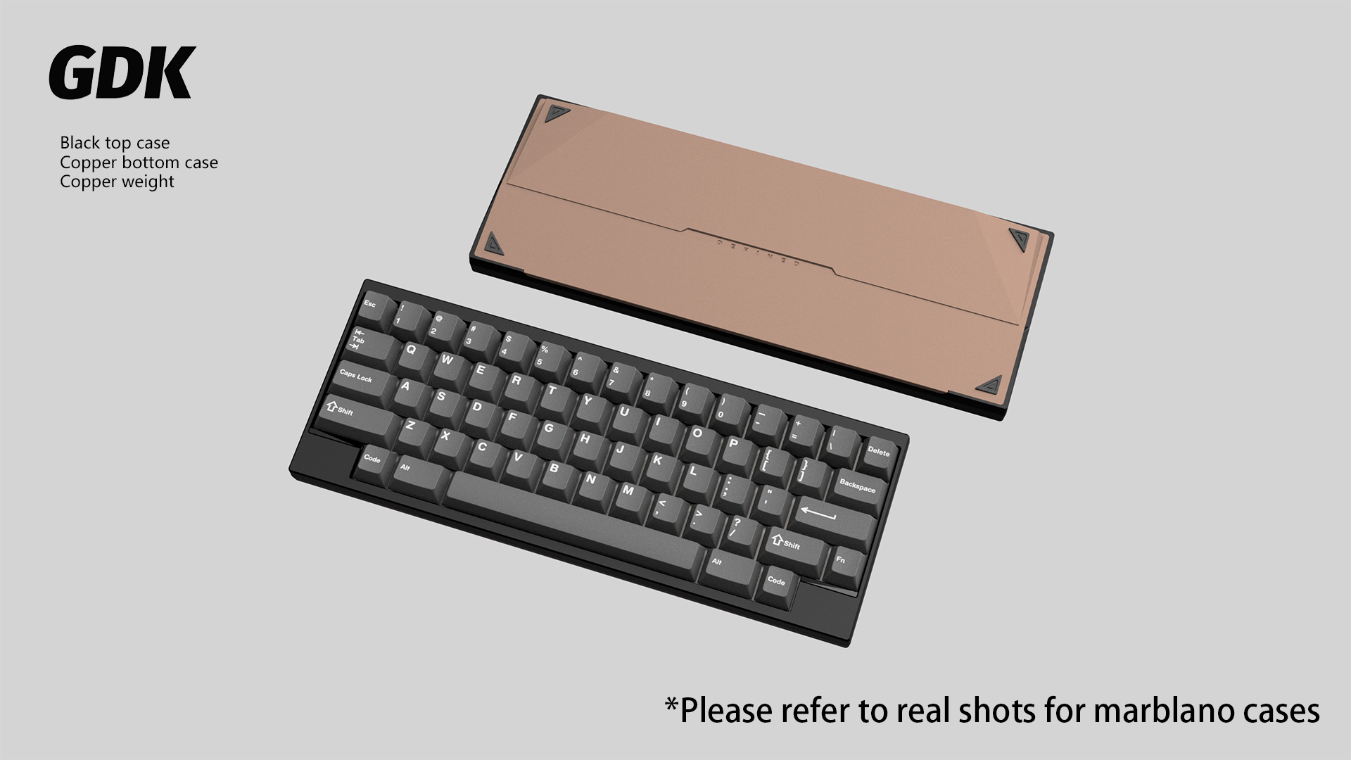 DK1-60% Keyboard Kit [Group Buy]