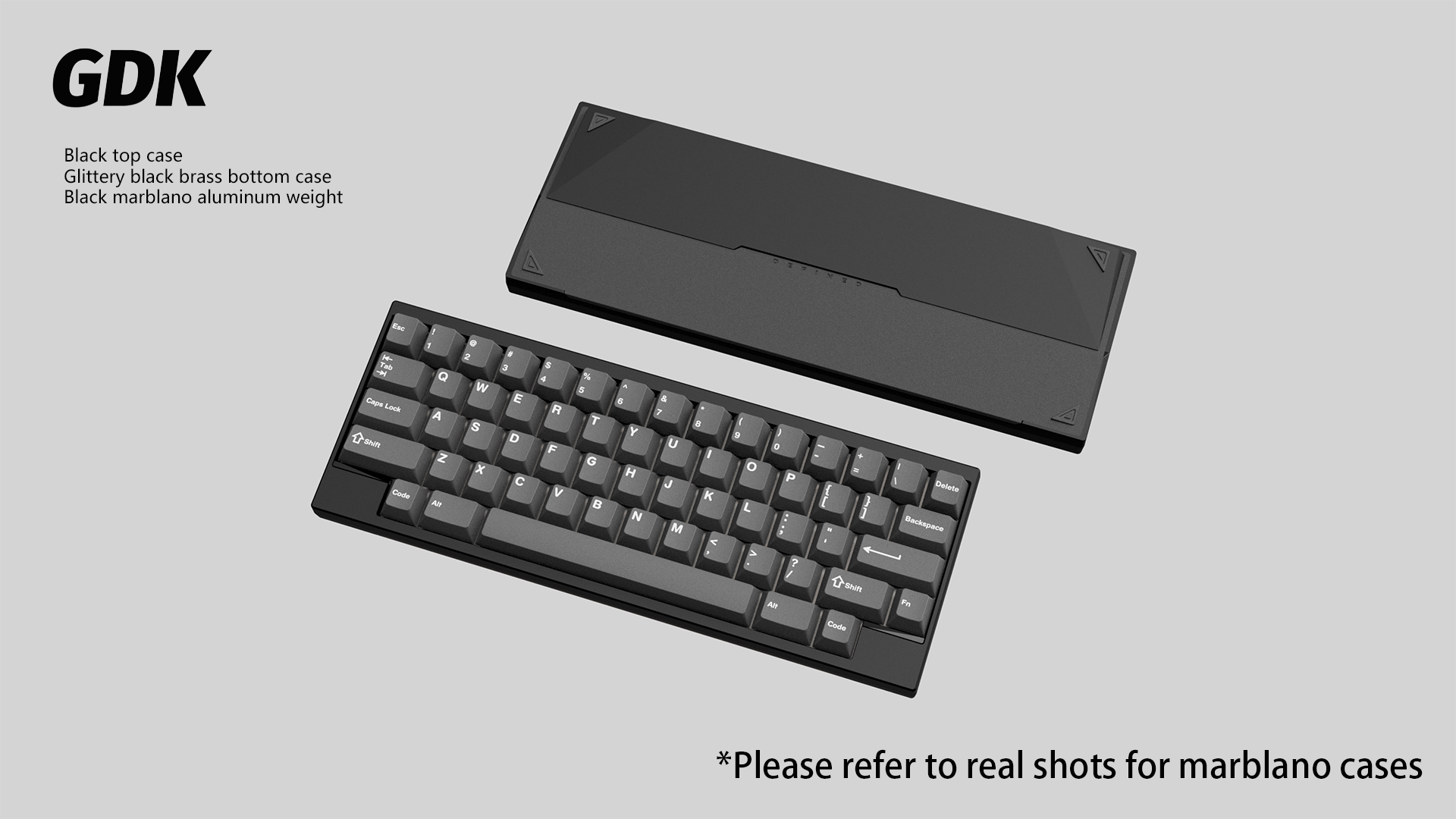 DK1-60% Keyboard Kit