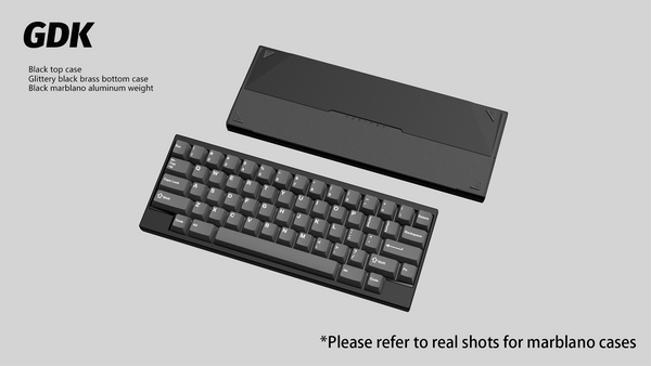 DK1-60% Keyboard Kit