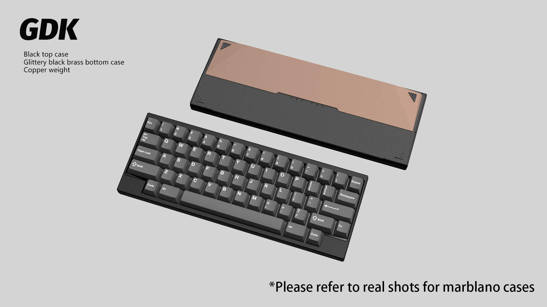 DK1-60% Keyboard Kit