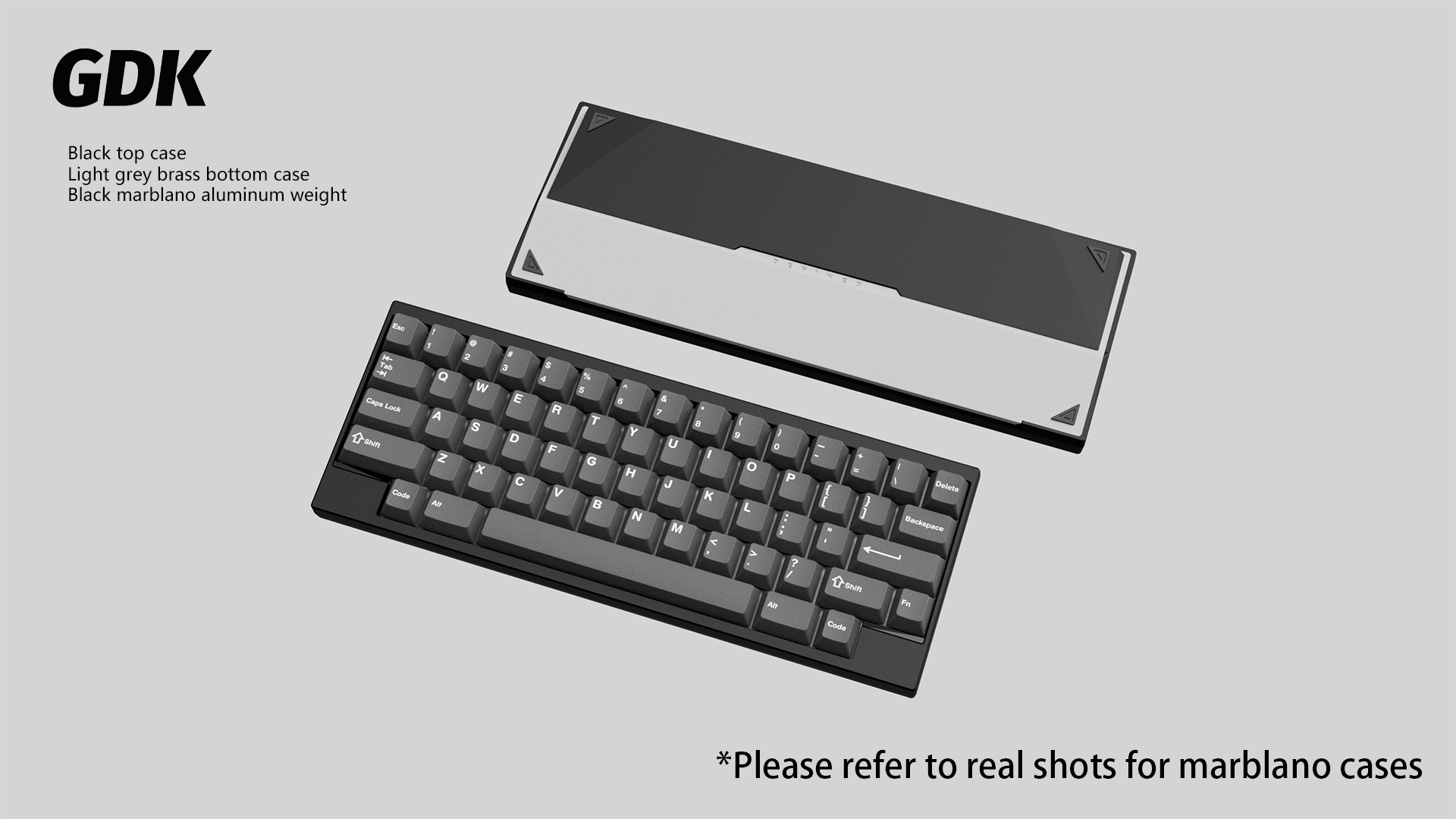 DK1-60% Keyboard Kit