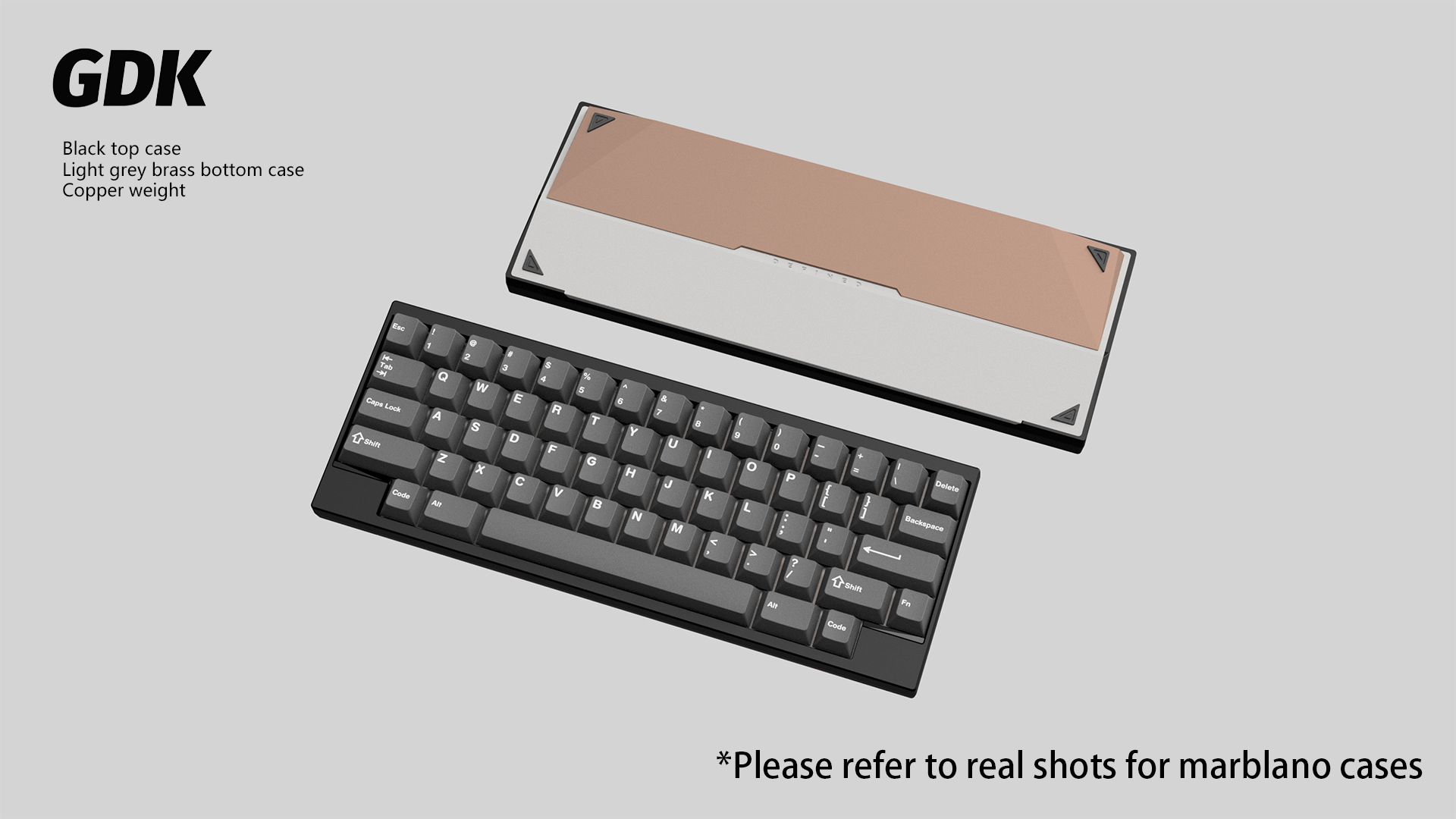 DK1-60% Keyboard Kit