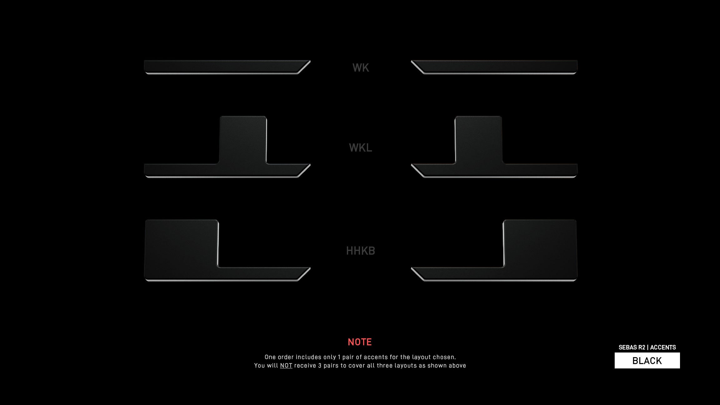 Sebas - Extra Accents [Group buy]