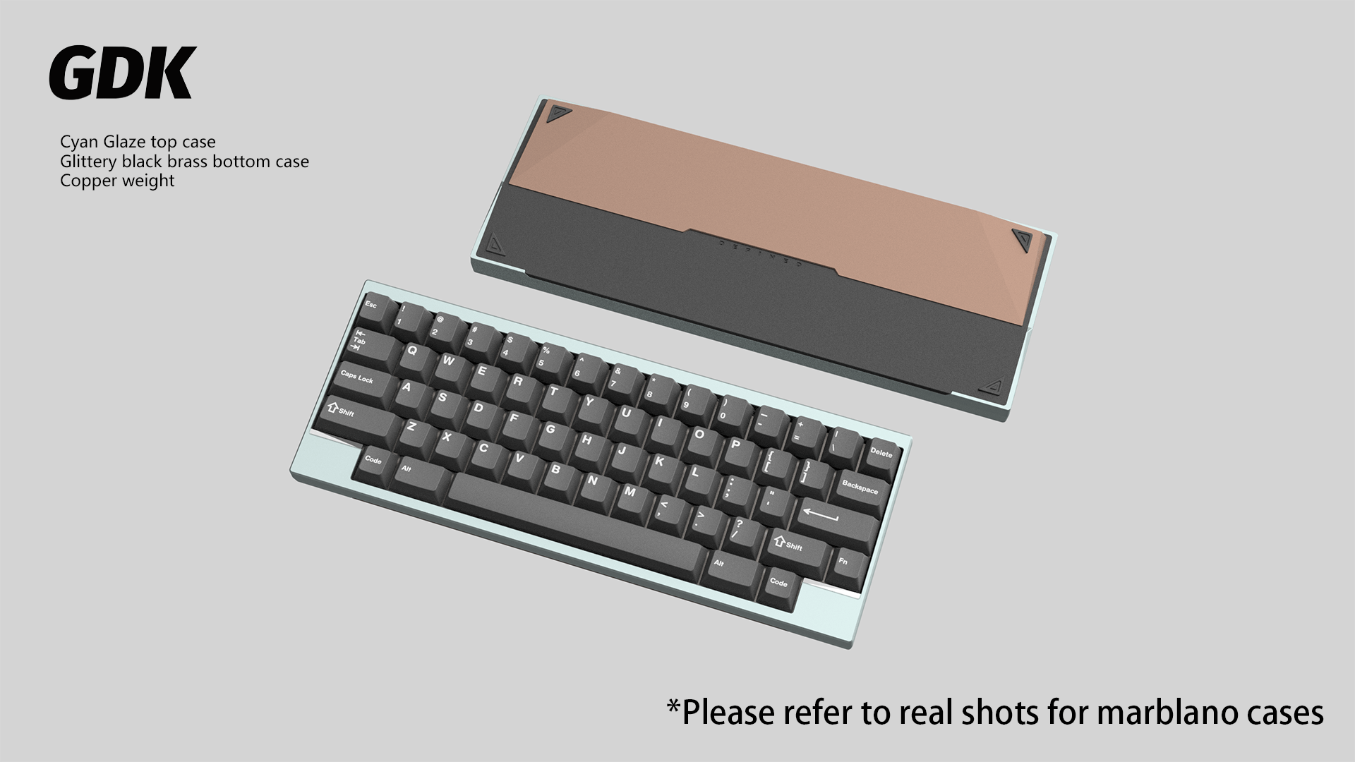 DK1-60% Keyboard Kit