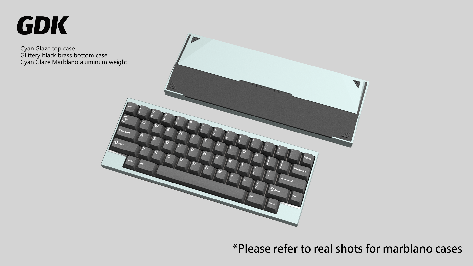 DK1-60% Keyboard Kit