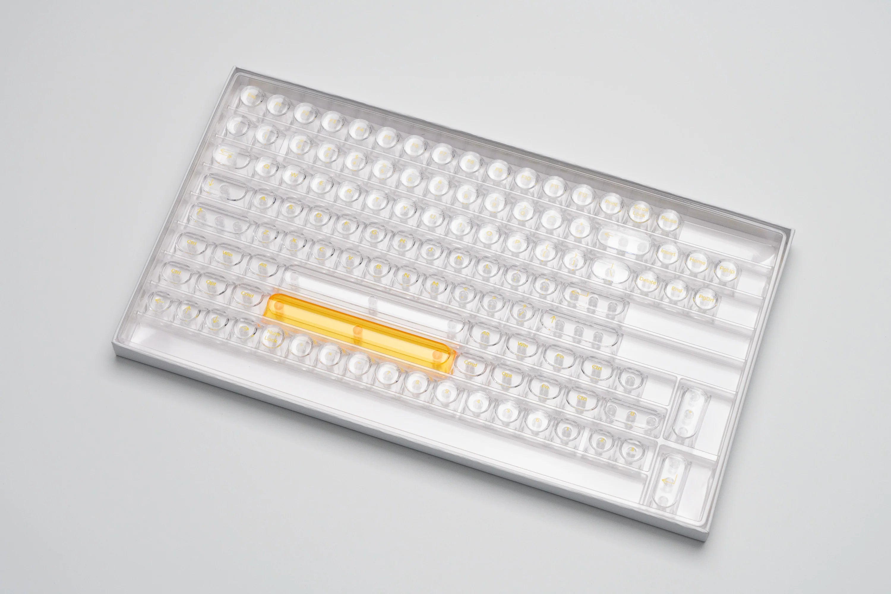 Glazed Yellow Keycaps [In stock]