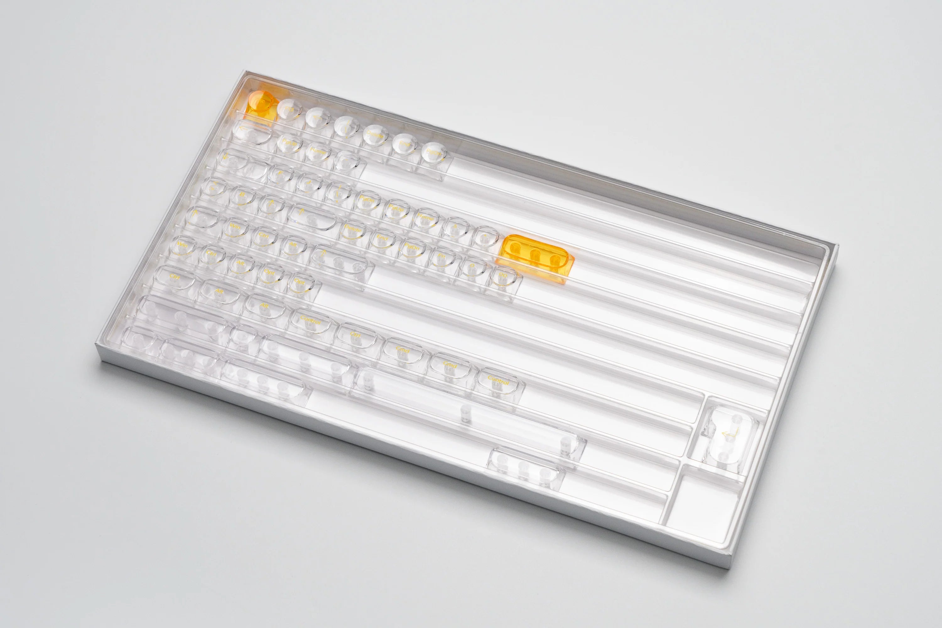 Glazed Yellow Keycaps [In stock]