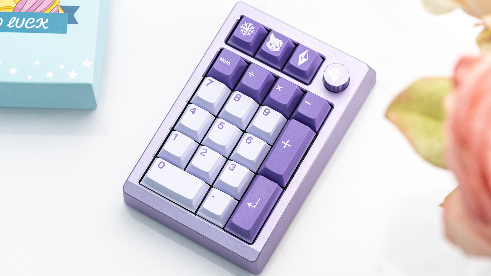 Zoompad SE - Anodized Lavender [Pre-order]