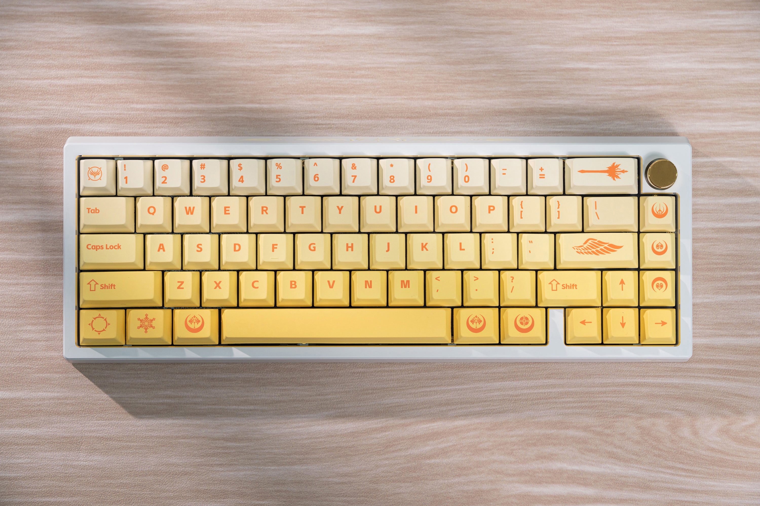 Zoom65 V2 x Soul Land Keycaps